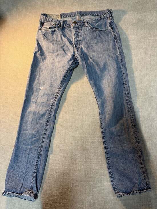 Polo Ralph Lauren Other - Polo Ralph Lauren Vintage 1967 Straight Leg Button Fly Denim Jeans